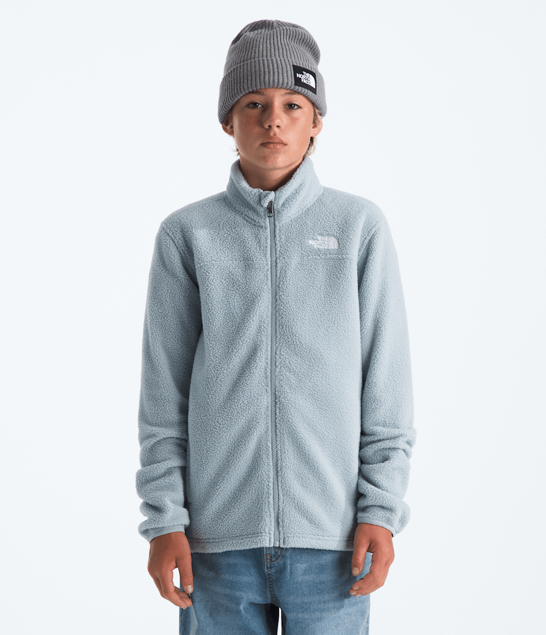 Boys’ & Girls’ Antora Triclimate™ - Frost Grey-Granite Grey