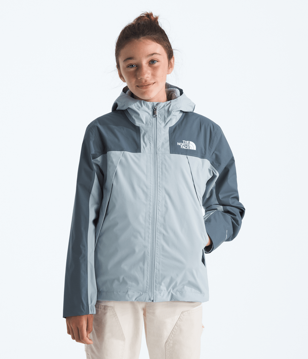 Boys’ & Girls’ Antora Triclimate™ - Frost Grey-Granite Grey