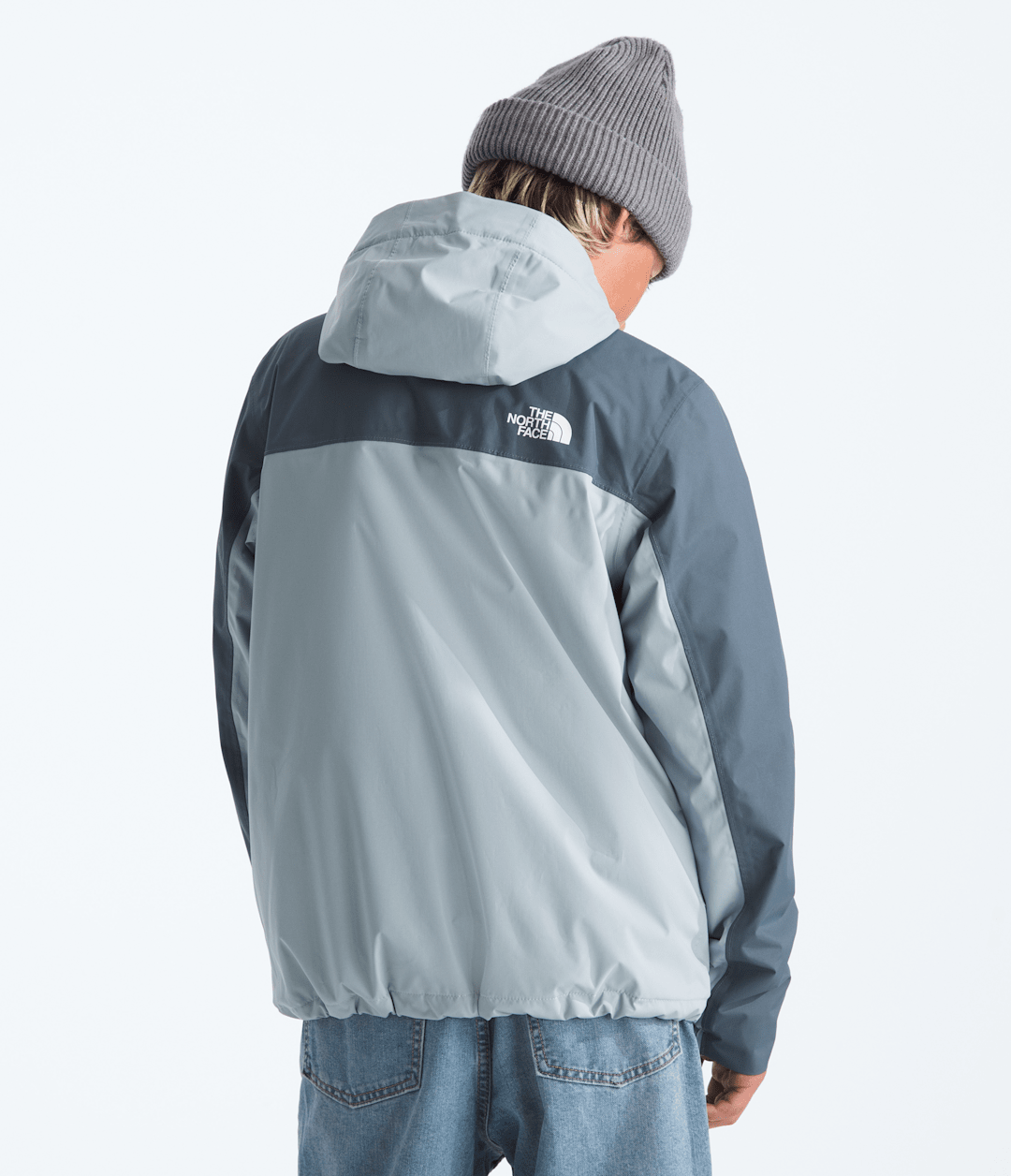 Boys’ & Girls’ Antora Triclimate™ - Frost Grey-Granite Grey