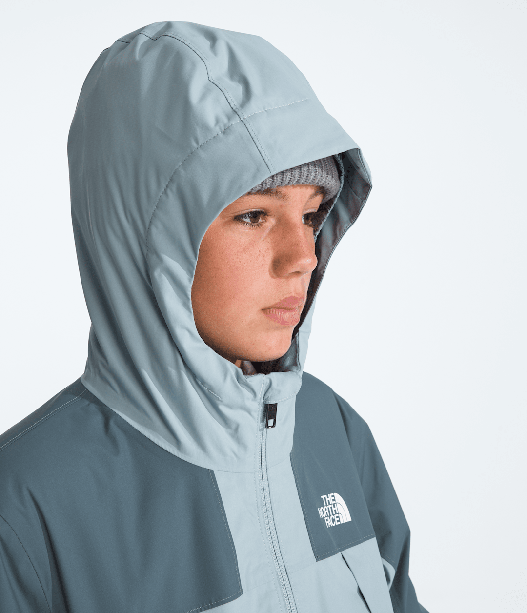 Boys’ & Girls’ Antora Triclimate™ - Frost Grey-Granite Grey