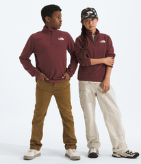 Boys’ & Girls’ Glacier ¼-Zip Pullover - Sumac