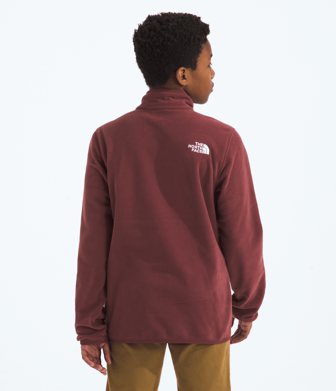 Boys’ & Girls’ Glacier ¼-Zip Pullover - Sumac