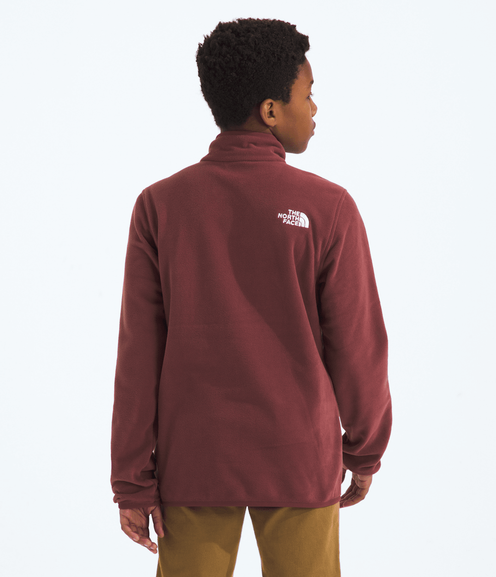 Boys’ & Girls’ Glacier ¼-Zip Pullover - Sumac