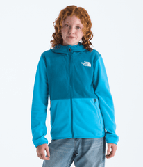 Boys’ & Girls’ Glacier Full-Zip Hoodie - Meridian Blue/Dusk Blue