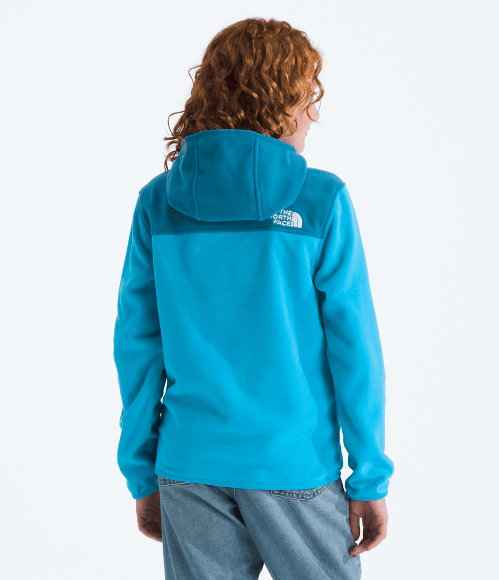 Boys’ & Girls’ Glacier Full-Zip Hoodie - Meridian Blue/Dusk Blue
