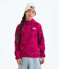 Boys’ & Girls’ Glacier Full-Zip Hoodie—Print - Lali Guran Regenerative