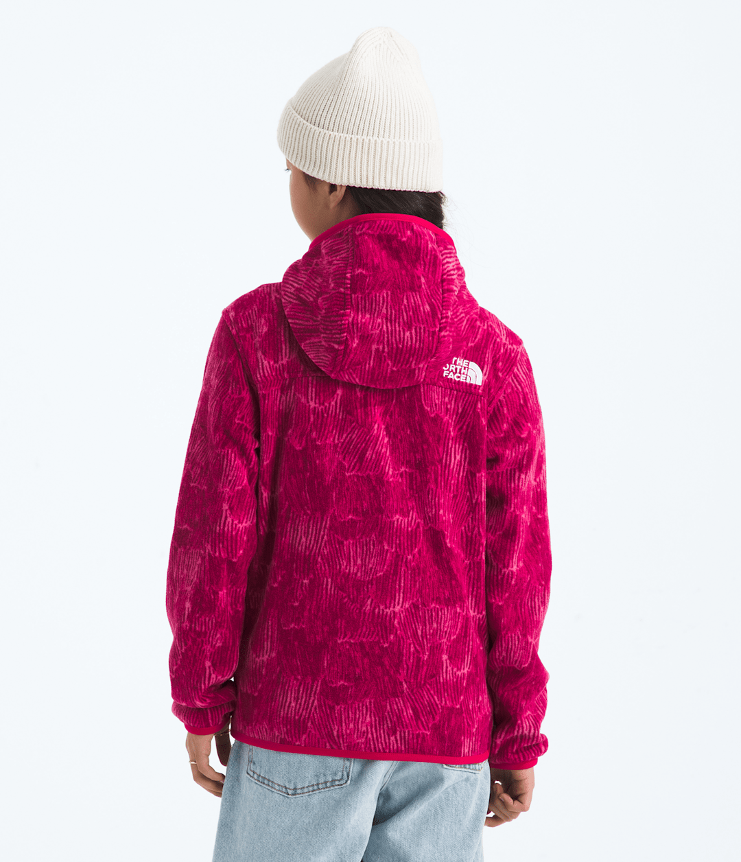 Boys’ & Girls’ Glacier Full-Zip Hoodie—Print - Lali Guran Regenerative