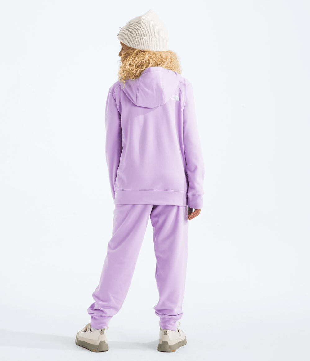 Boys’ & Girls’ TNF™ Performance Fleece Full-Zip Hooded Jacket - Lite Lilac