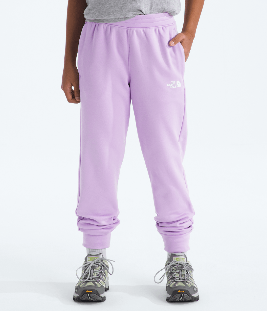 Boys’ & Girls’ TNF™ Performance Fleece Joggers - Lite Lilac