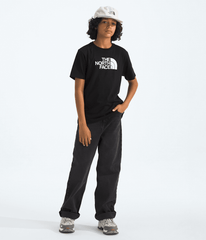 Boys’ & Girls’ Evolution Half Dome Short-Sleeve Tee - TNF Black