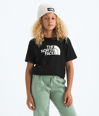 Boys’ & Girls’ Evolution Half Dome Short-Sleeve Tee - TNF Black