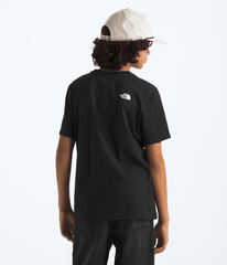 Boys’ & Girls’ Evolution Half Dome Short-Sleeve Tee - TNF Black