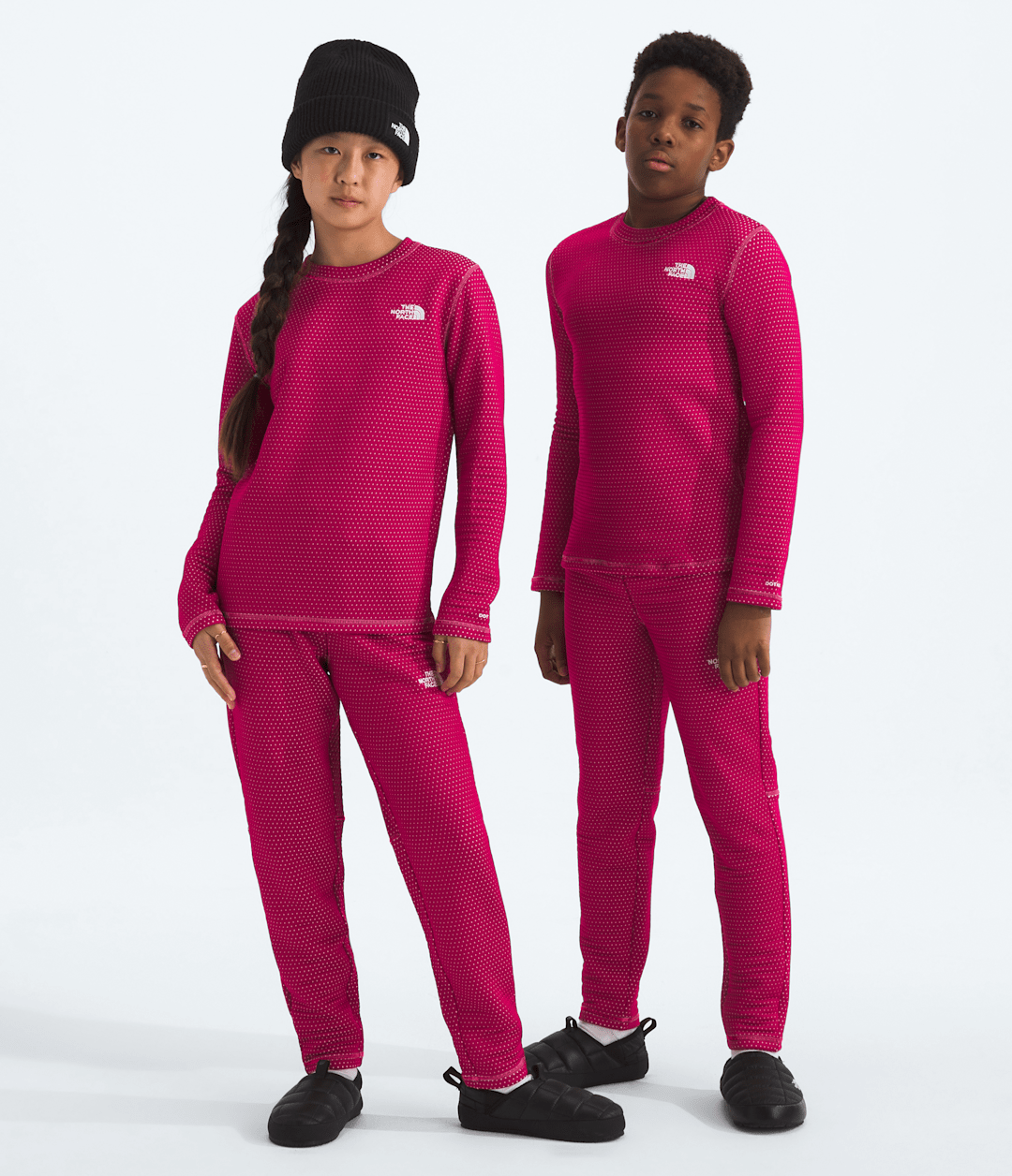 Boys’ & Girls’ DOTKNIT™ Thermal Set - Lali Guran
