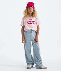 Boys’ & Girls’ Evolution Bubble Cloud Short-Sleeve Tee—Graphic - Pale Blossom