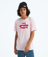 Boys’ & Girls’ Evolution Bubble Cloud Short-Sleeve Tee—Graphic - Pale Blossom