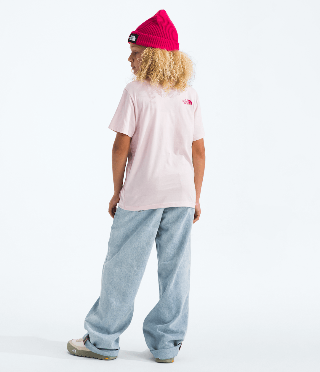 Boys’ & Girls’ Evolution Bubble Cloud Short-Sleeve Tee—Graphic - Pale Blossom
