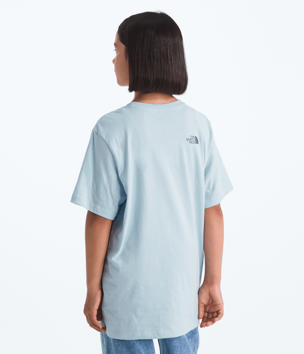 Boys’ & Girls’ Evolution Flora Short-Sleeve Tee—Graphic - Polar Haze