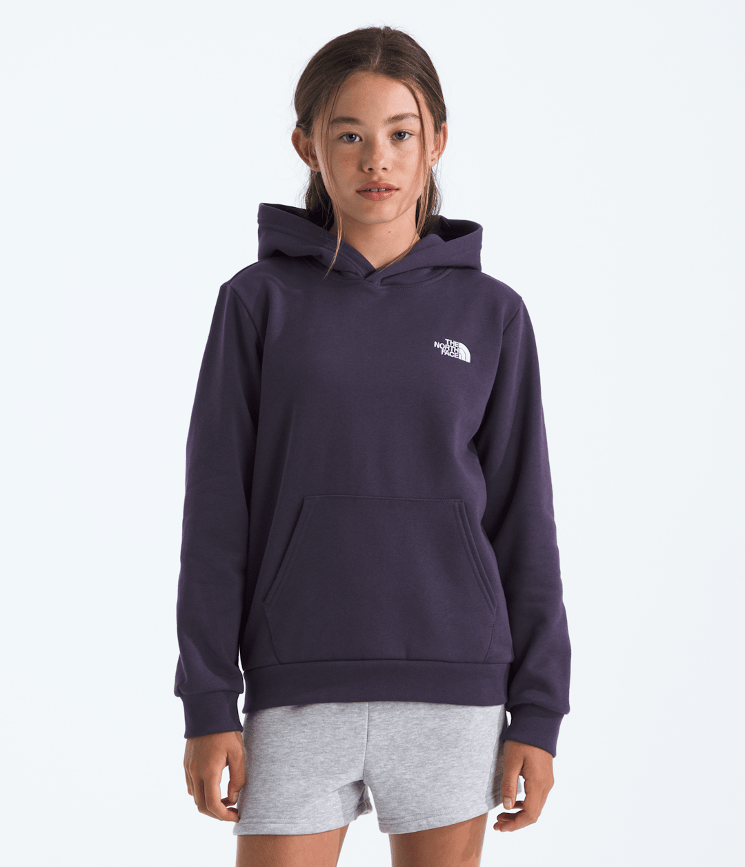 Boys’ & Girls’ Evolution Simple Dome Pullover Hoodie - Endless Dusk