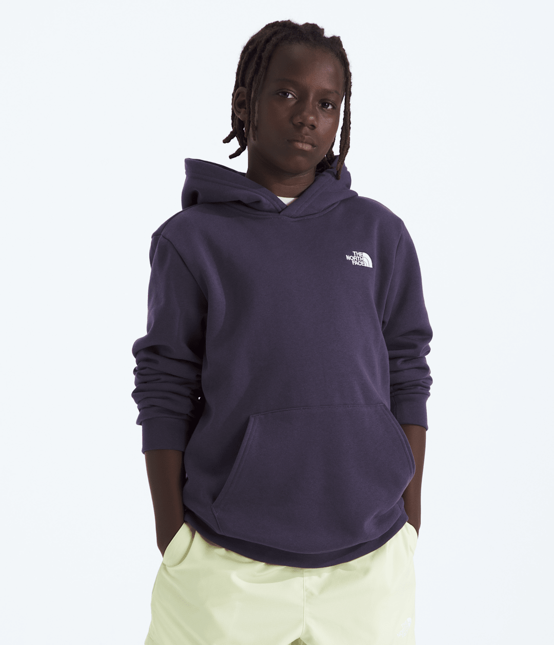 Boys’ & Girls’ Evolution Simple Dome Pullover Hoodie - Endless Dusk