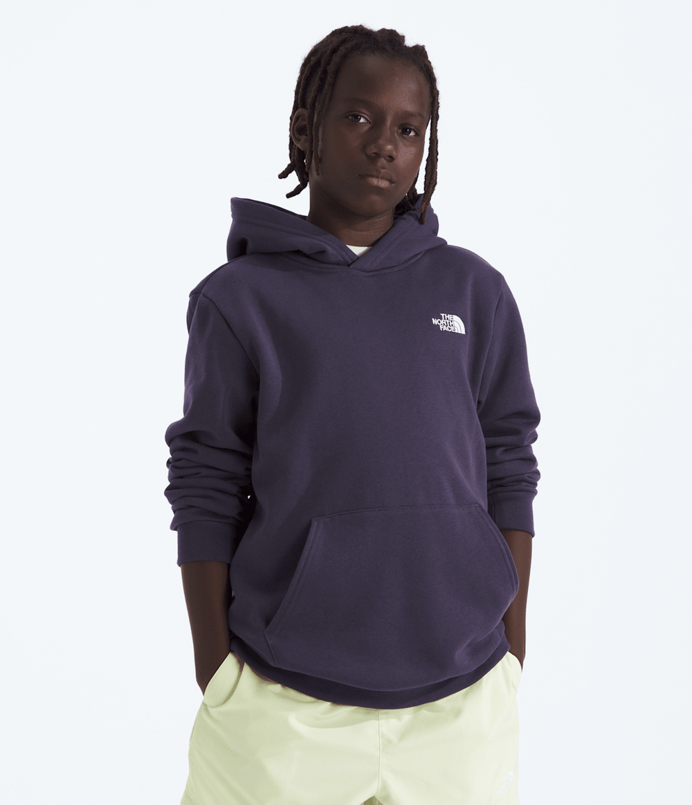 Boys’ & Girls’ Evolution Simple Dome Pullover Hoodie - Endless Dusk