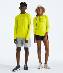 Boys’ & Girls’ Amphibious Long-Sleeve Tee - Sulphur Spring Green