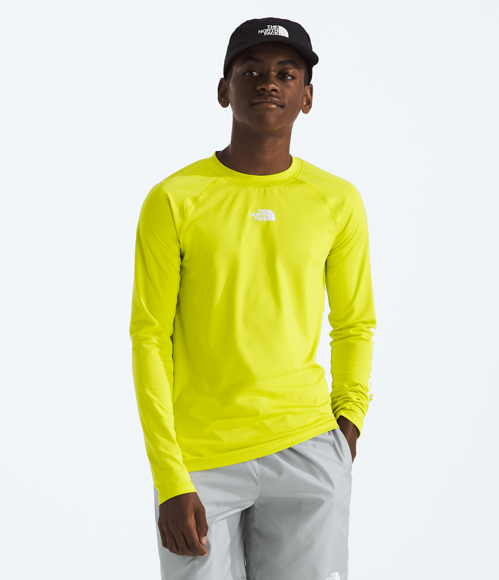 Boys’ & Girls’ Amphibious Long-Sleeve Tee - Sulphur Spring Green