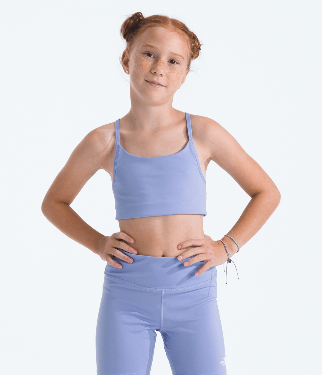 Girls’ Flex Bra - Periwinkle Glow