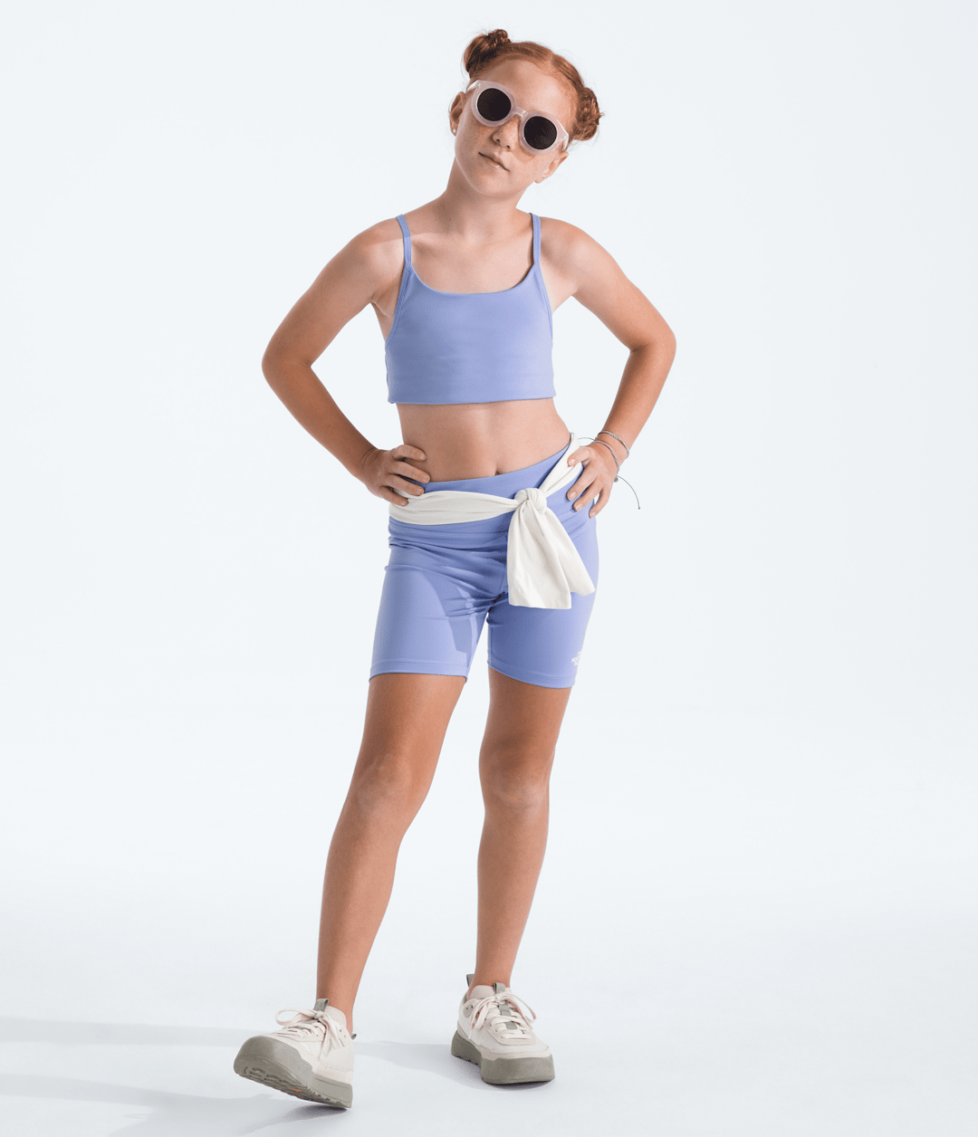 Girls’ Flex Bra - Periwinkle Glow