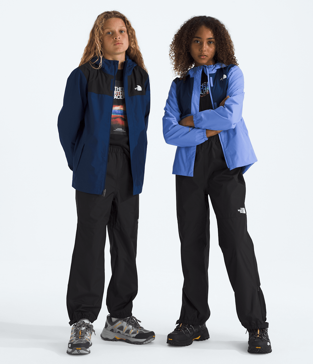 Boys’ & Girls’ Antora Rain Pants - TNF Black/TNF Black