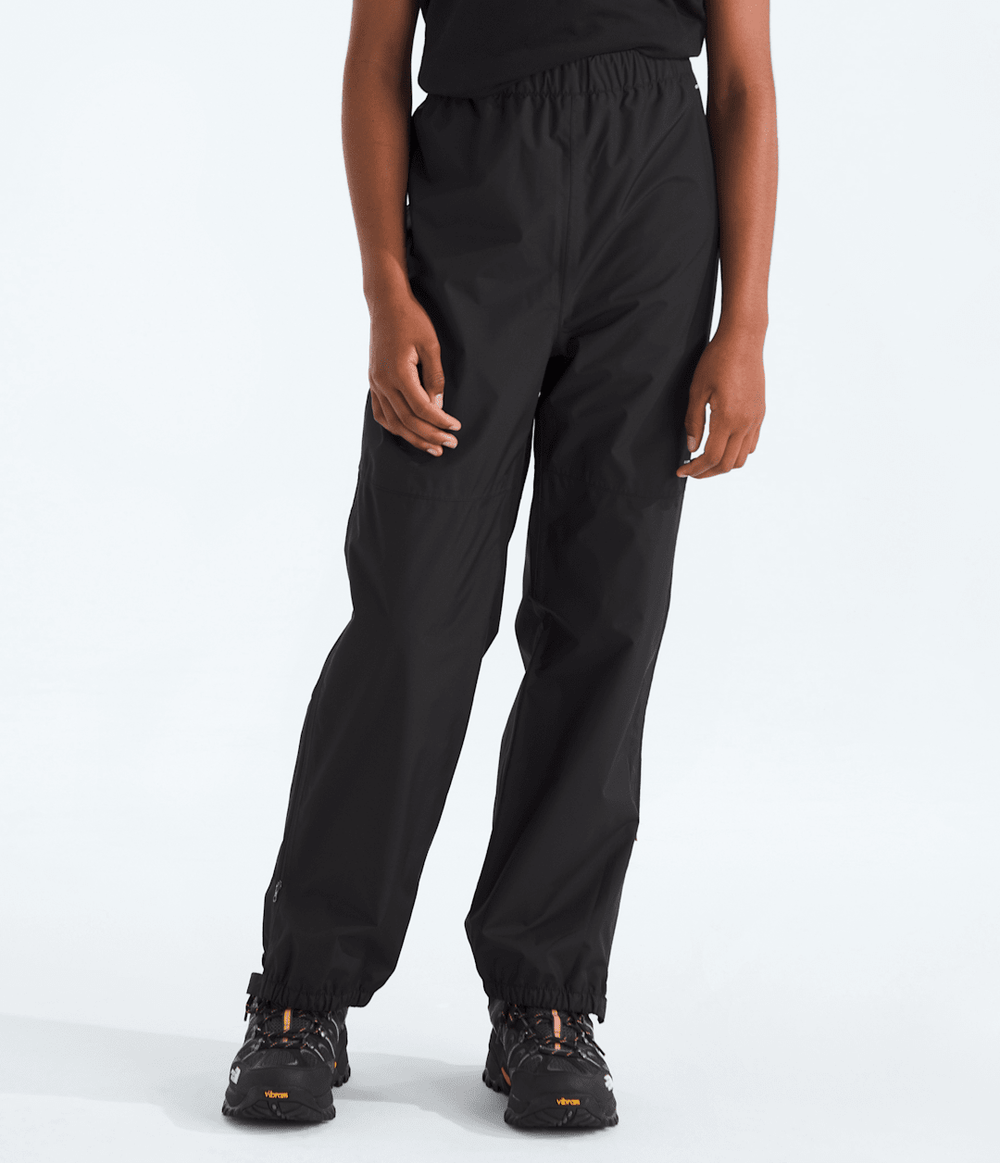 Boys’ & Girls’ Antora Rain Pants - TNF Black/TNF Black