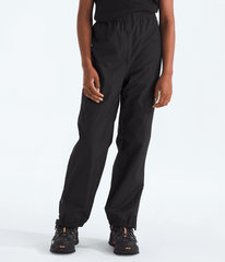 Boys’ & Girls’ Antora Rain Pants - TNF Black/TNF Black