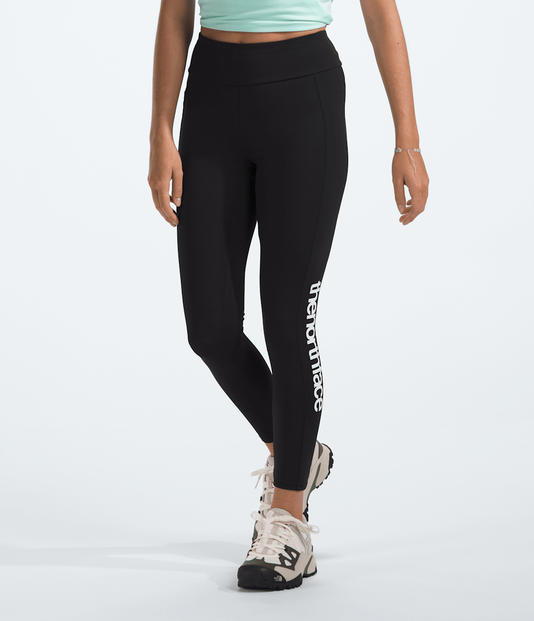 Girls’ Never Stop Tights - TNF Black