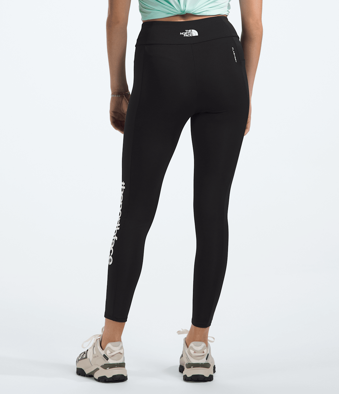 Girls’ Never Stop Tights - TNF Black