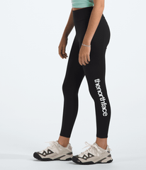 Girls’ Never Stop Tights - TNF Black