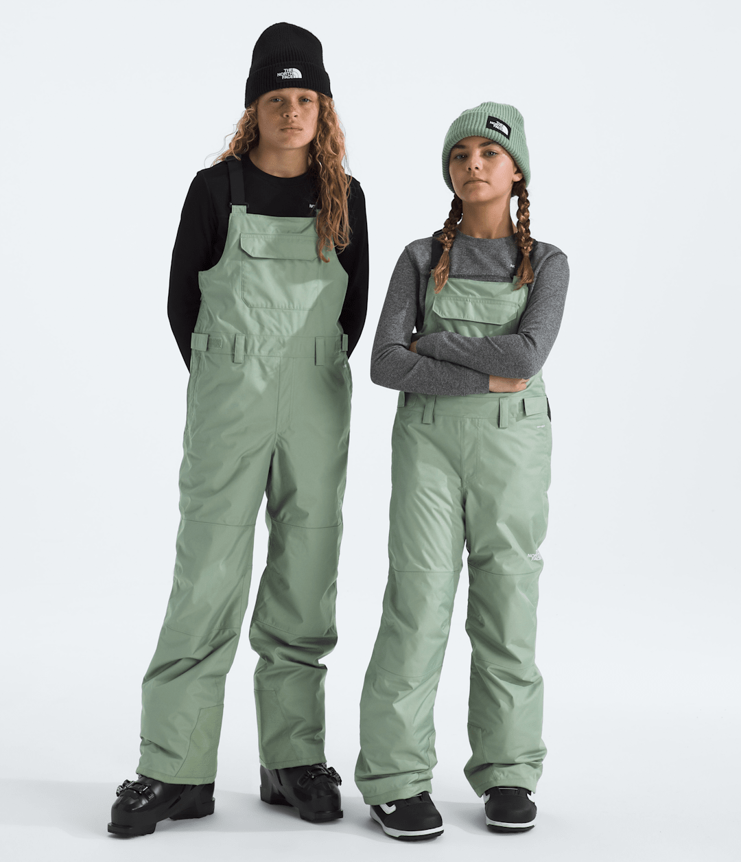 Boys’ & Girls’ Freedom Insulated Bibs - Slate Moss