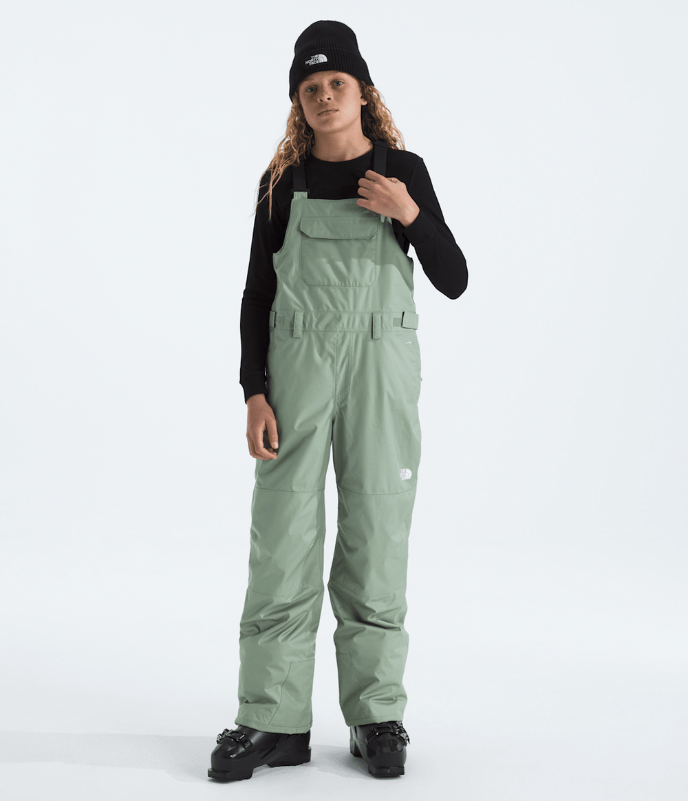 Boys’ & Girls’ Freedom Insulated Bibs - Slate Moss