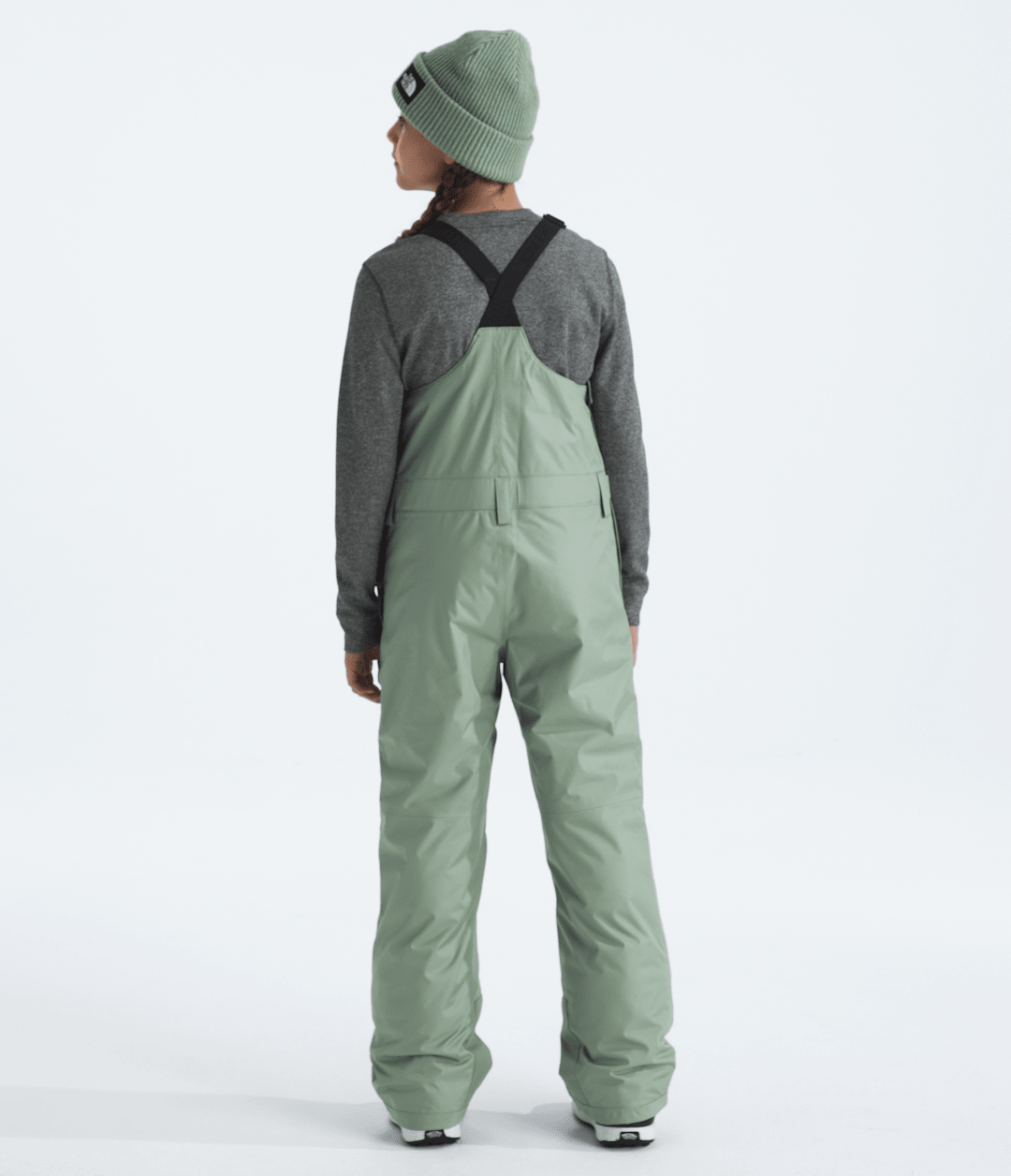 Boys’ & Girls’ Freedom Insulated Bibs - Slate Moss