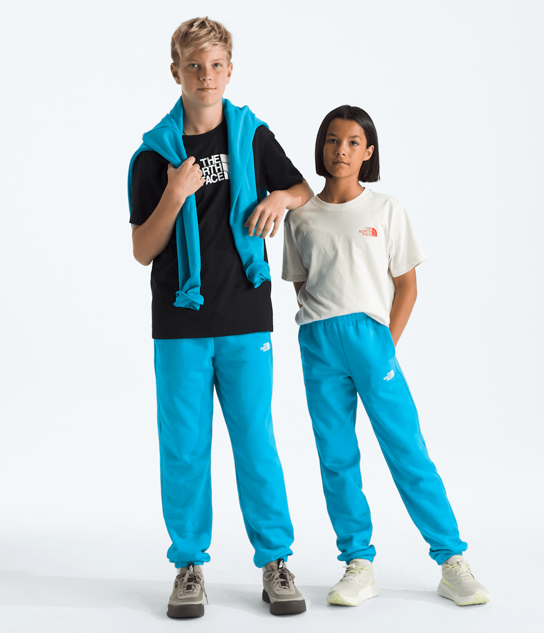 Boys’ & Girls’ Evolution Simple Dome Pants - Meridian Blue