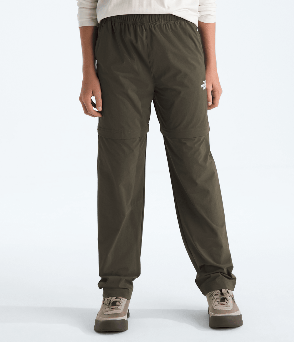 Boys’ & Girls’ Lightweight Convertible Hike Pants - New Taupe Green