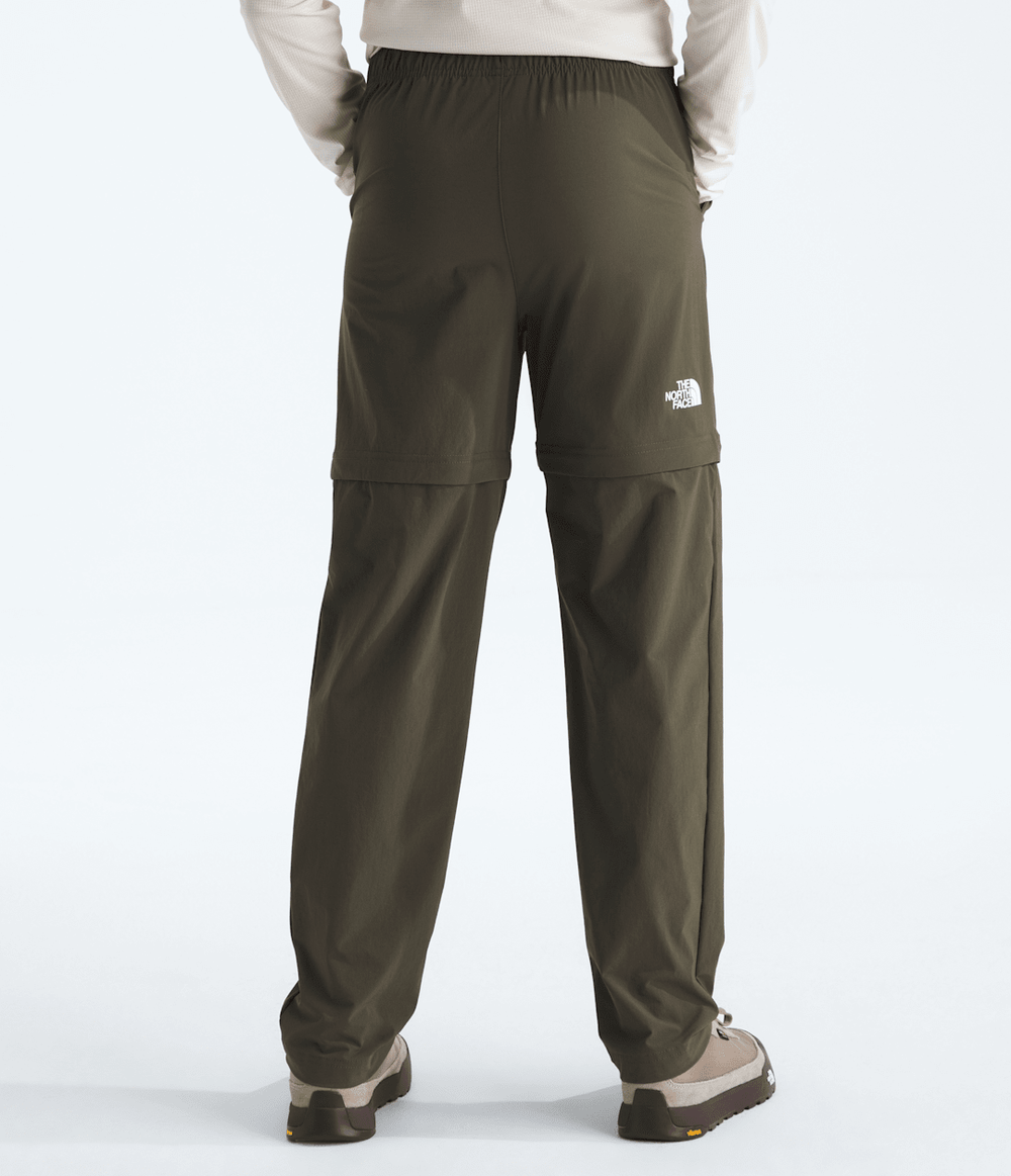 Boys’ & Girls’ Lightweight Convertible Hike Pants - New Taupe Green