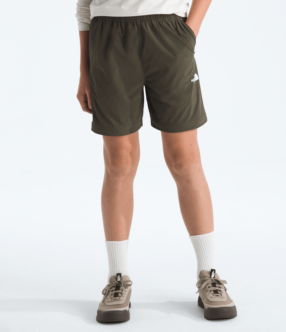 Boys’ & Girls’ Lightweight Convertible Hike Pants - New Taupe Green