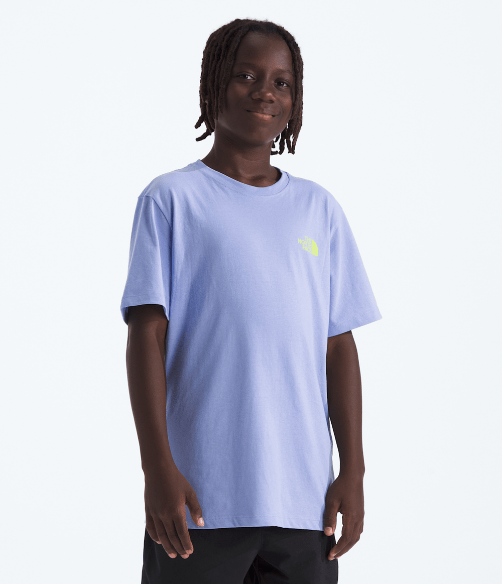 Boys’ & Girls’ Escape The City Regular Short-Sleeve Tee - Periwinkle Glow