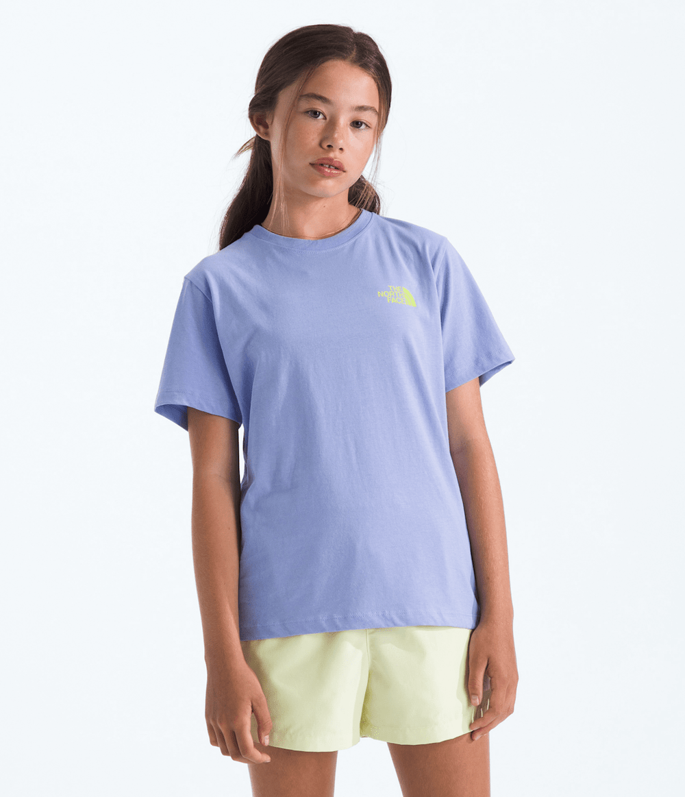 Boys’ & Girls’ Escape The City Regular Short-Sleeve Tee - Periwinkle Glow