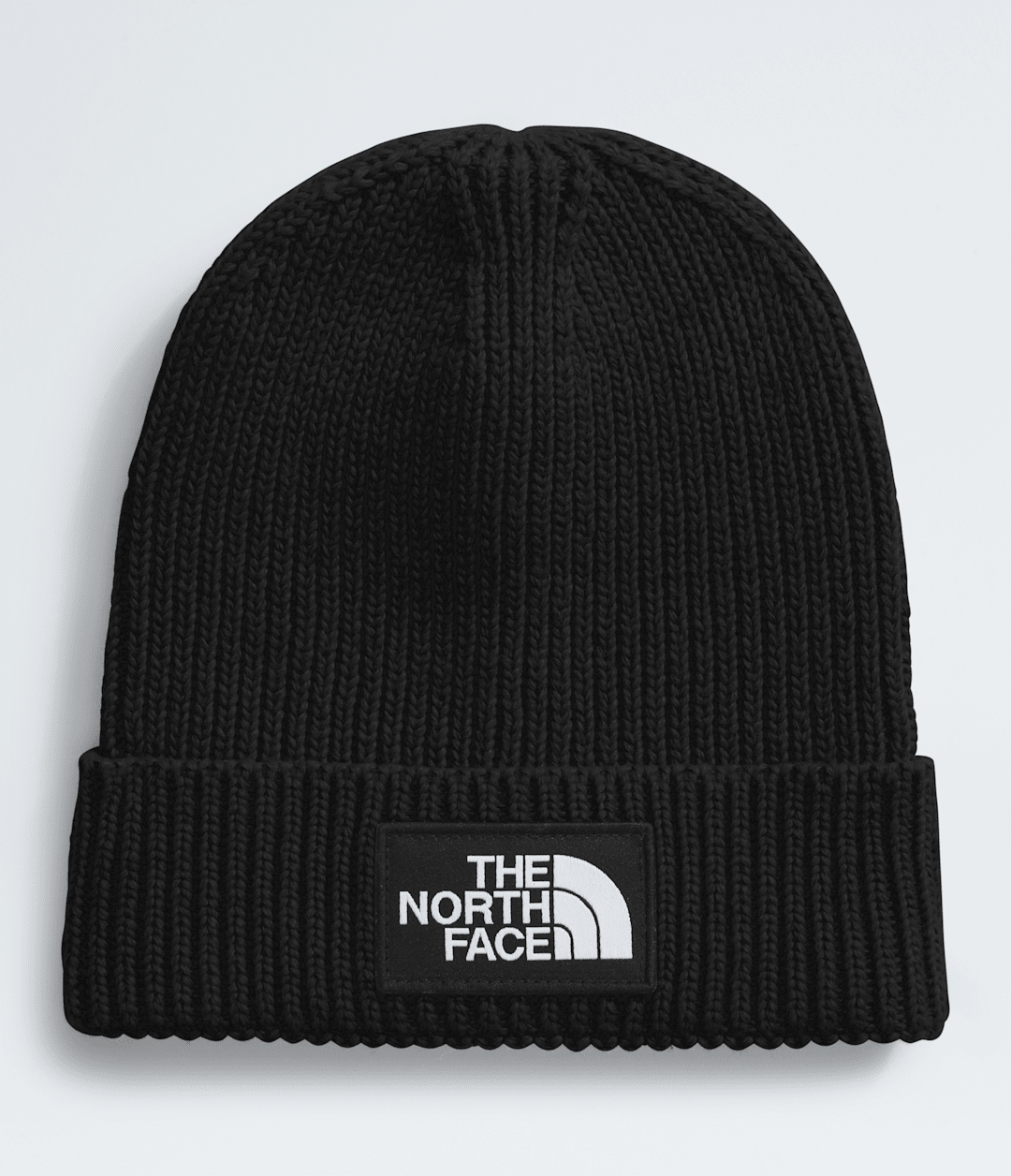 Kids’ TNF™ Logo Box Cuffed Beanie - TNF Black