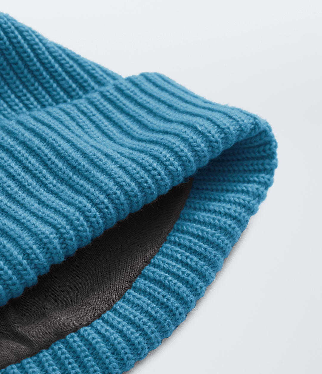 Kids’ Salty Lined Beanie - Dusk Blue
