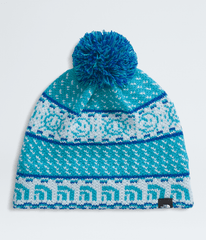Kids’ Cabin Ski Tuke - Polar Haze Jacquard