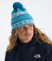 Kids’ Cabin Ski Tuke - Polar Haze Jacquard