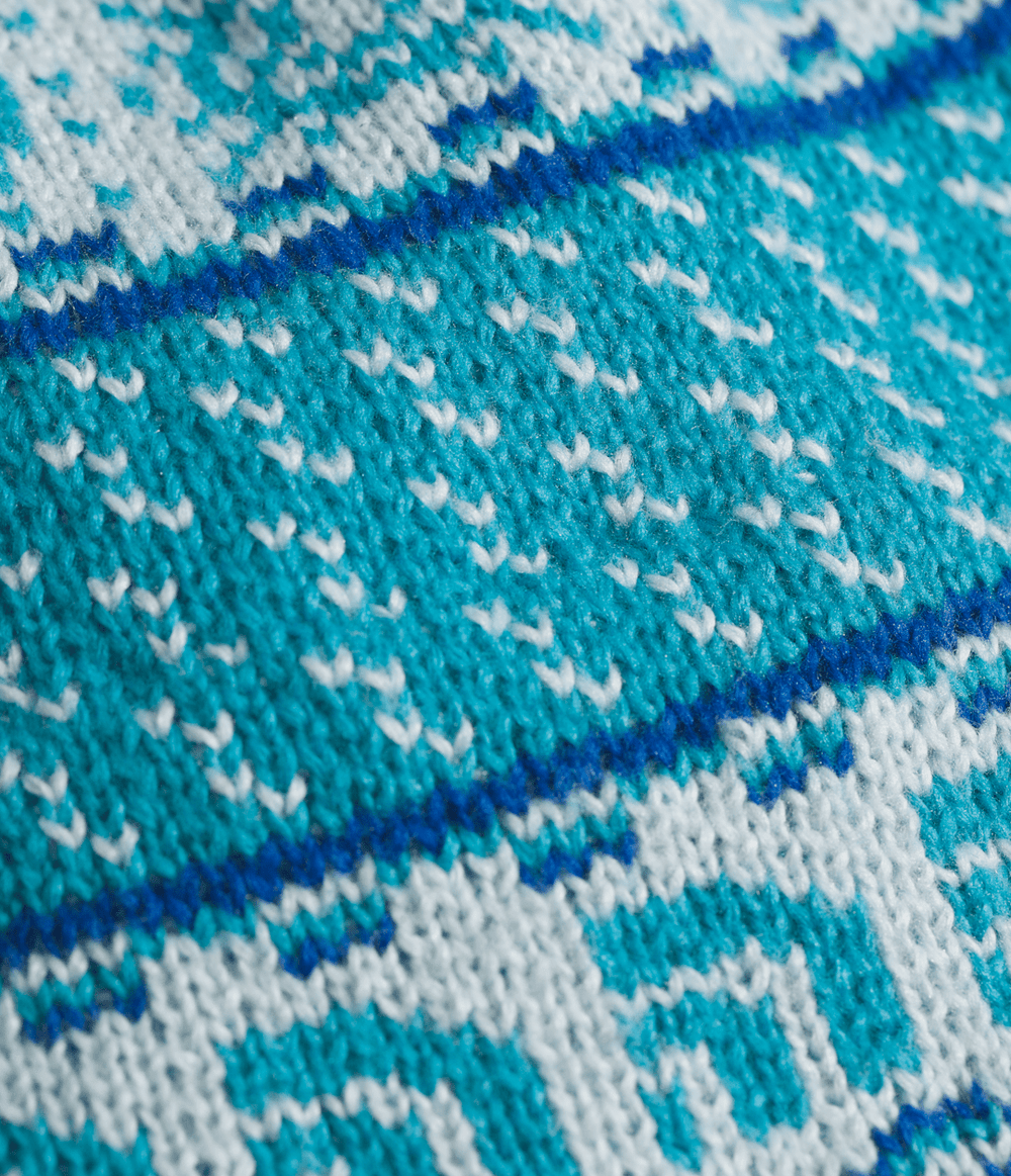 Kids’ Cabin Ski Tuke - Polar Haze Jacquard