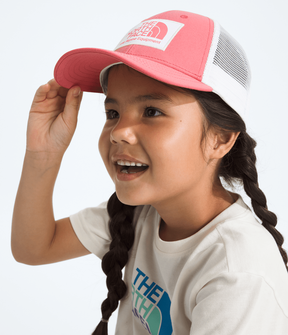 Kids’ Mudder Trucker Hat - Coral Crush