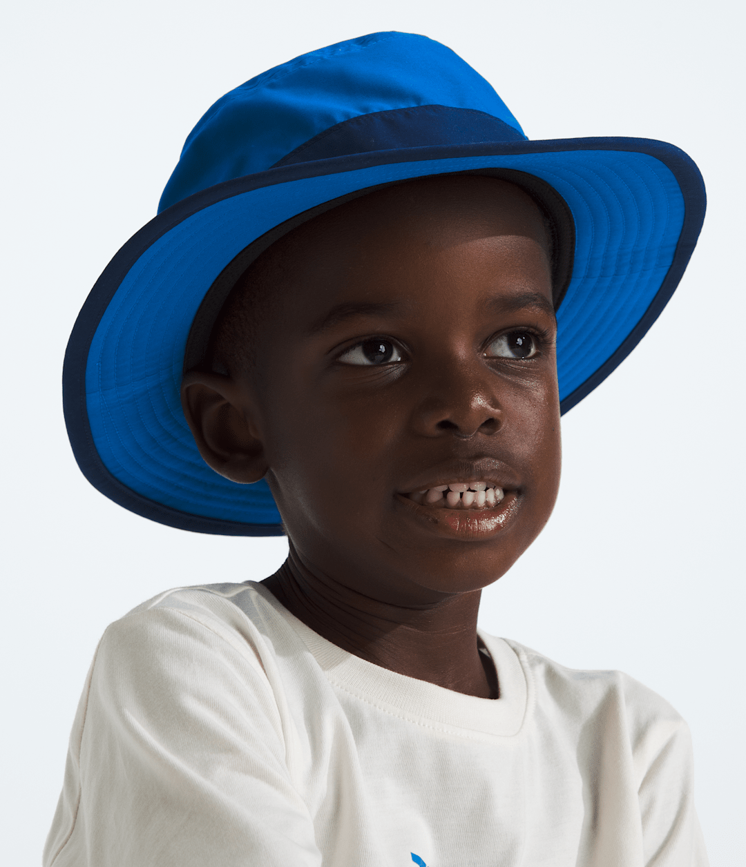 Kids’ Class V Brimmer - Hero Blue TNF Topo Phantom Print